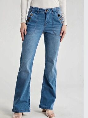 sanctuary Women's Sailor Jeans Boot Cut. Like New